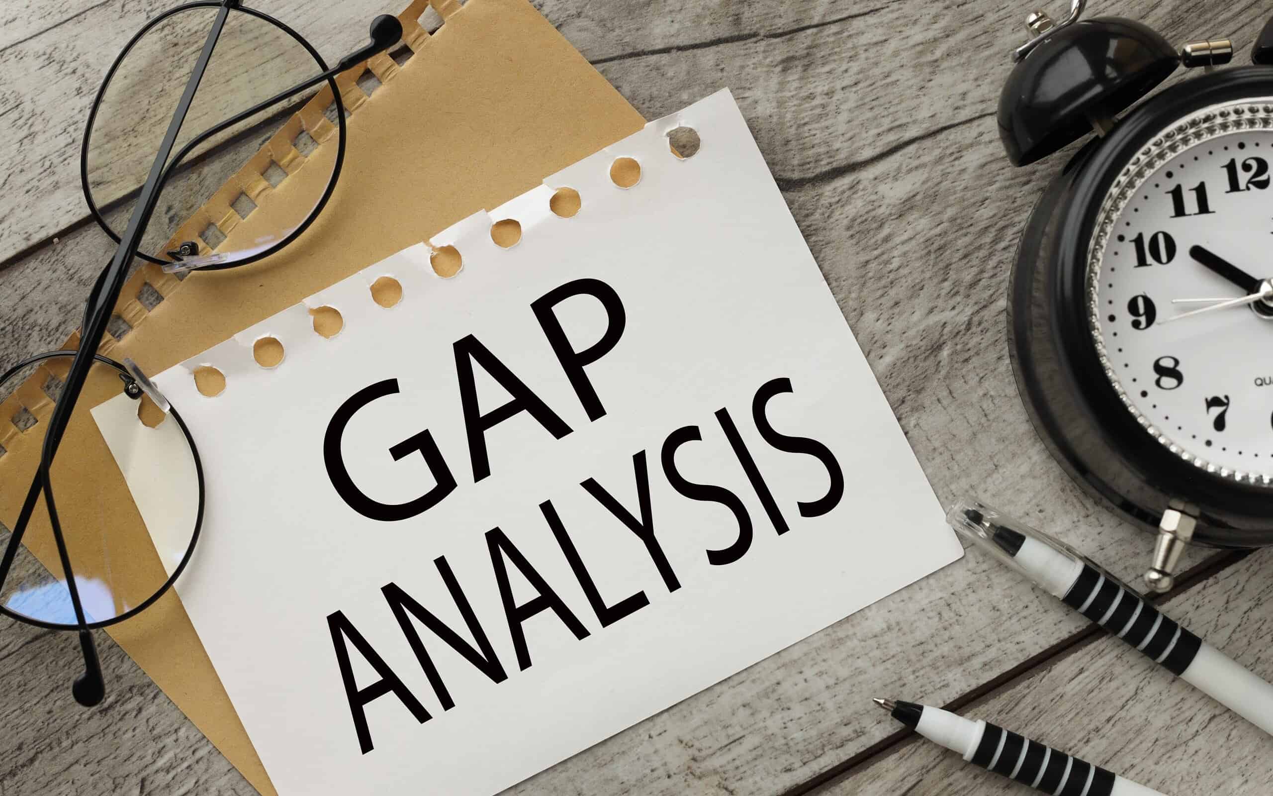 gap analysis